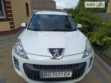 Пежо 4007 2012 у Тернополі на Automoto.ua Білий Пежо 4007, об'ємом двигуна 2.2 л та пробігом 197 тис. км за 10200 $, фото 1 на Automoto.ua