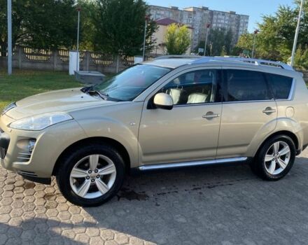 Бежевый Пежо 4007, объемом двигателя 2.2 л и пробегом 350 тыс. км за 4500 $, фото 2 на Automoto.ua