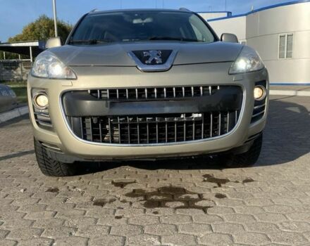Бежевый Пежо 4007, объемом двигателя 2.2 л и пробегом 350 тыс. км за 4500 $, фото 3 на Automoto.ua