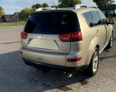Бежевый Пежо 4007, объемом двигателя 2.2 л и пробегом 350 тыс. км за 4500 $, фото 5 на Automoto.ua