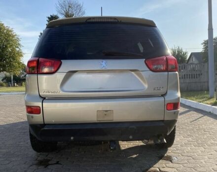 Бежевый Пежо 4007, объемом двигателя 2.2 л и пробегом 350 тыс. км за 4500 $, фото 4 на Automoto.ua