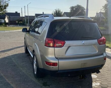 Бежевый Пежо 4007, объемом двигателя 2.2 л и пробегом 350 тыс. км за 4500 $, фото 1 на Automoto.ua