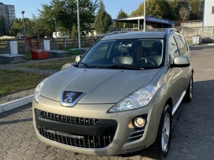 Бежевый Пежо 4007, объемом двигателя 2.2 л и пробегом 350 тыс. км за 4500 $, фото 1 на Automoto.ua