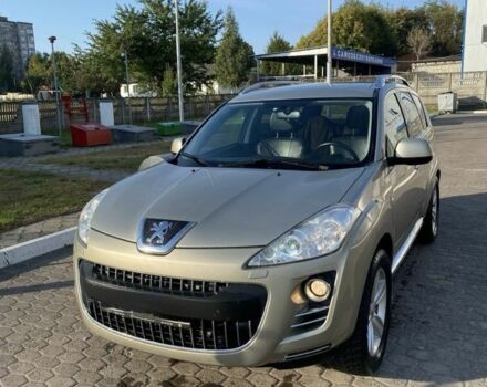 Бежевый Пежо 4007, объемом двигателя 2.2 л и пробегом 350 тыс. км за 4500 $, фото 1 на Automoto.ua