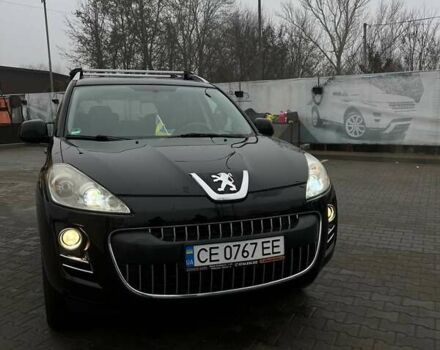 Черный Пежо 4007, объемом двигателя 2.2 л и пробегом 266 тыс. км за 8300 $, фото 4 на Automoto.ua