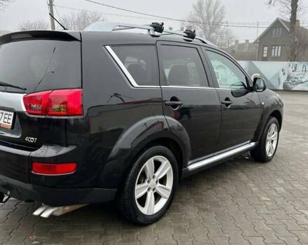 Черный Пежо 4007, объемом двигателя 2.2 л и пробегом 266 тыс. км за 8300 $, фото 12 на Automoto.ua