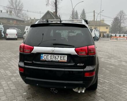 Черный Пежо 4007, объемом двигателя 2.2 л и пробегом 266 тыс. км за 8300 $, фото 9 на Automoto.ua