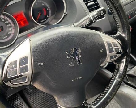 Черный Пежо 4007, объемом двигателя 2.18 л и пробегом 256 тыс. км за 7999 $, фото 9 на Automoto.ua