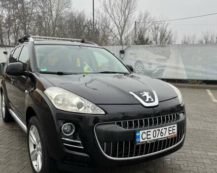 Черный Пежо 4007, объемом двигателя 2.2 л и пробегом 266 тыс. км за 8300 $, фото 22 на Automoto.ua