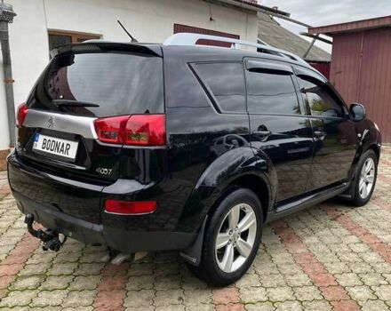 Черный Пежо 4007, объемом двигателя 2.2 л и пробегом 255 тыс. км за 8100 $, фото 2 на Automoto.ua