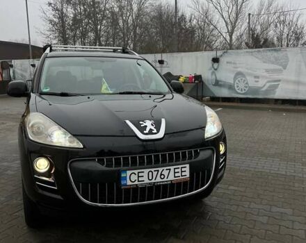 Черный Пежо 4007, объемом двигателя 2.2 л и пробегом 266 тыс. км за 8300 $, фото 6 на Automoto.ua