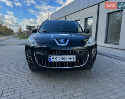 Черный Пежо 4007, объемом двигателя 2.2 л и пробегом 253 тыс. км за 9500 $, фото 1 на Automoto.ua