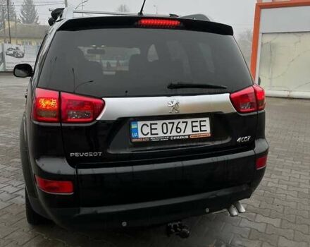 Черный Пежо 4007, объемом двигателя 2.2 л и пробегом 266 тыс. км за 8300 $, фото 7 на Automoto.ua