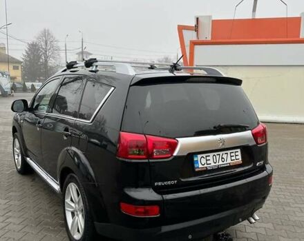 Черный Пежо 4007, объемом двигателя 2.2 л и пробегом 266 тыс. км за 8300 $, фото 13 на Automoto.ua