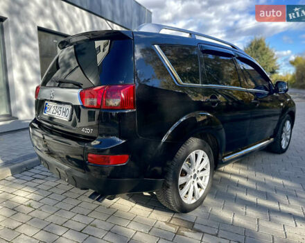 Черный Пежо 4007, объемом двигателя 2.2 л и пробегом 253 тыс. км за 9500 $, фото 5 на Automoto.ua