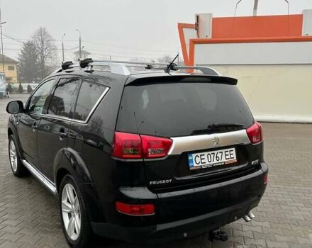Черный Пежо 4007, объемом двигателя 2.2 л и пробегом 266 тыс. км за 8300 $, фото 10 на Automoto.ua