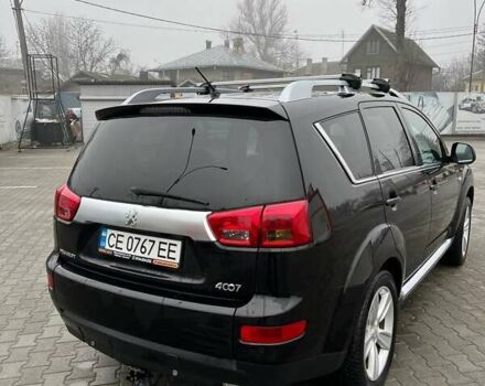Черный Пежо 4007, объемом двигателя 2.2 л и пробегом 266 тыс. км за 8300 $, фото 15 на Automoto.ua