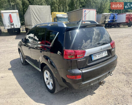 Черный Пежо 4007, объемом двигателя 2.18 л и пробегом 246 тыс. км за 8600 $, фото 7 на Automoto.ua