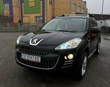 Черный Пежо 4007, объемом двигателя 2.2 л и пробегом 266 тыс. км за 8300 $, фото 1 на Automoto.ua