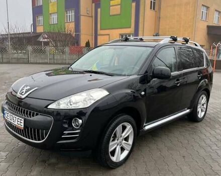 Черный Пежо 4007, объемом двигателя 2.2 л и пробегом 266 тыс. км за 8300 $, фото 27 на Automoto.ua