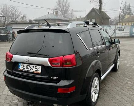 Черный Пежо 4007, объемом двигателя 2.2 л и пробегом 266 тыс. км за 8300 $, фото 8 на Automoto.ua