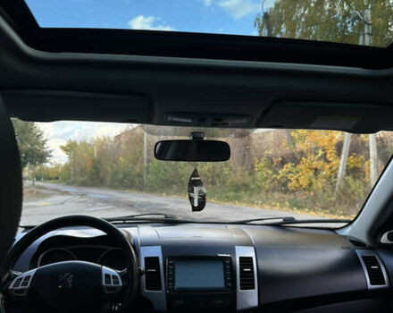 Черный Пежо 4007, объемом двигателя 2.2 л и пробегом 253 тыс. км за 9500 $, фото 18 на Automoto.ua