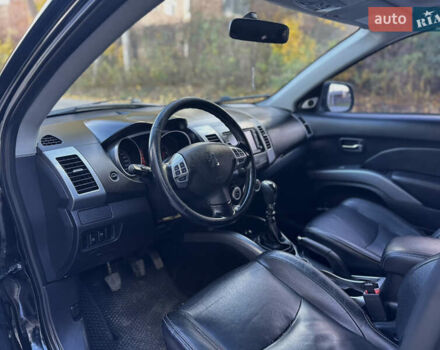 Черный Пежо 4007, объемом двигателя 2.2 л и пробегом 253 тыс. км за 9500 $, фото 11 на Automoto.ua
