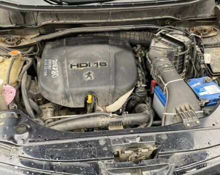 Черный Пежо 4007, объемом двигателя 2.2 л и пробегом 255 тыс. км за 8100 $, фото 14 на Automoto.ua