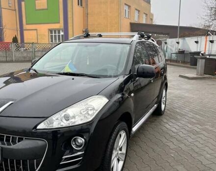 Черный Пежо 4007, объемом двигателя 2.2 л и пробегом 266 тыс. км за 8300 $, фото 25 на Automoto.ua