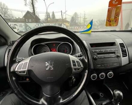 Черный Пежо 4007, объемом двигателя 2.2 л и пробегом 266 тыс. км за 8300 $, фото 40 на Automoto.ua