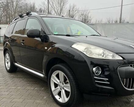 Черный Пежо 4007, объемом двигателя 2.2 л и пробегом 266 тыс. км за 8300 $, фото 23 на Automoto.ua