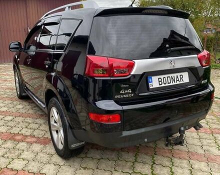 Черный Пежо 4007, объемом двигателя 2.2 л и пробегом 255 тыс. км за 8100 $, фото 5 на Automoto.ua