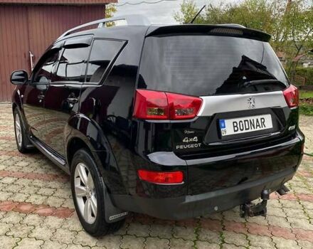 Черный Пежо 4007, объемом двигателя 2.2 л и пробегом 255 тыс. км за 8100 $, фото 3 на Automoto.ua