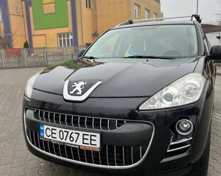 Черный Пежо 4007, объемом двигателя 2.2 л и пробегом 266 тыс. км за 8300 $, фото 26 на Automoto.ua