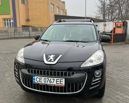 Черный Пежо 4007, объемом двигателя 2.2 л и пробегом 266 тыс. км за 8300 $, фото 21 на Automoto.ua