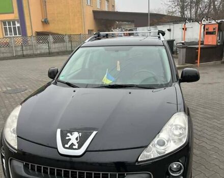 Черный Пежо 4007, объемом двигателя 2.2 л и пробегом 266 тыс. км за 8300 $, фото 24 на Automoto.ua