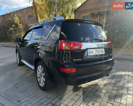 Черный Пежо 4007, объемом двигателя 2.2 л и пробегом 253 тыс. км за 9500 $, фото 3 на Automoto.ua