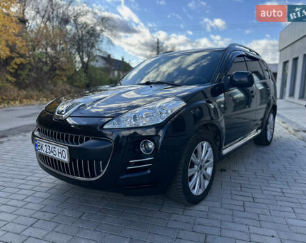 Черный Пежо 4007, объемом двигателя 2.2 л и пробегом 253 тыс. км за 9500 $, фото 2 на Automoto.ua