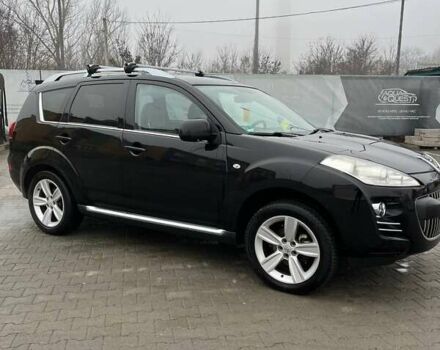 Черный Пежо 4007, объемом двигателя 2.2 л и пробегом 266 тыс. км за 8300 $, фото 18 на Automoto.ua