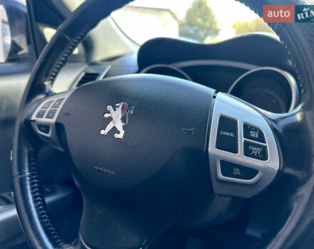 Черный Пежо 4007, объемом двигателя 2.2 л и пробегом 253 тыс. км за 9500 $, фото 21 на Automoto.ua