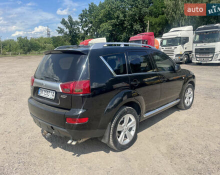 Черный Пежо 4007, объемом двигателя 2.18 л и пробегом 246 тыс. км за 8600 $, фото 5 на Automoto.ua