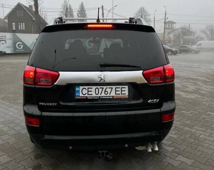 Черный Пежо 4007, объемом двигателя 2.2 л и пробегом 266 тыс. км за 8300 $, фото 3 на Automoto.ua