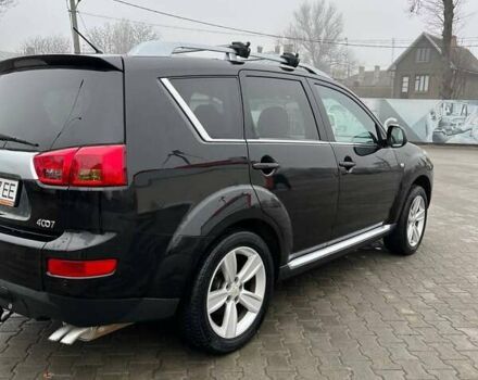 Черный Пежо 4007, объемом двигателя 2.2 л и пробегом 266 тыс. км за 8300 $, фото 16 на Automoto.ua