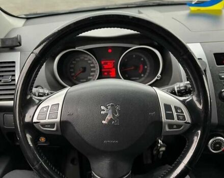 Черный Пежо 4007, объемом двигателя 2.2 л и пробегом 266 тыс. км за 8300 $, фото 39 на Automoto.ua
