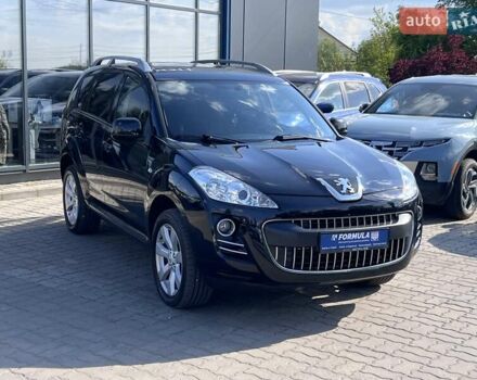 Чорний Пежо 4007, об'ємом двигуна 2.2 л та пробігом 147 тис. км за 9790 $, фото 3 на Automoto.ua