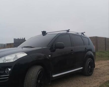 Черный Пежо 4007, объемом двигателя 2.2 л и пробегом 300 тыс. км за 10000 $, фото 1 на Automoto.ua