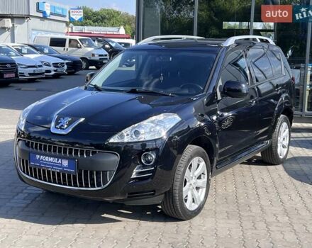 Чорний Пежо 4007, об'ємом двигуна 2.2 л та пробігом 147 тис. км за 9790 $, фото 7 на Automoto.ua