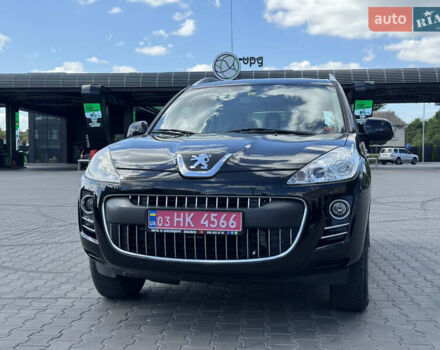 Чорний Пежо 4007, об'ємом двигуна 2.2 л та пробігом 247 тис. км за 9400 $, фото 1 на Automoto.ua
