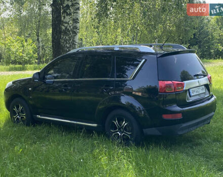 Черный Пежо 4007, объемом двигателя 2.4 л и пробегом 329 тыс. км за 7699 $, фото 4 на Automoto.ua