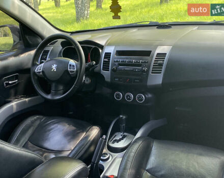 Черный Пежо 4007, объемом двигателя 2.4 л и пробегом 329 тыс. км за 7699 $, фото 22 на Automoto.ua